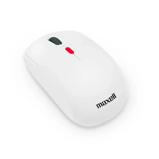 Mouse Maxell Optico Inalambrico 2.4ghz 1200 Dpi Blanco