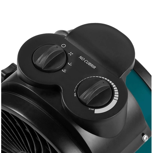 Caloventor Liliana Heatcyclone 2400W Verde CFI700V