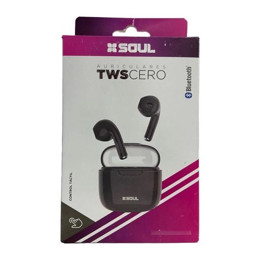 Auriculares Bluetooth Soul Tws 200 Negro
