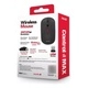 Mouse Inalámbrico Maxell Básico Óptico 1200 Dpi Usb Negro