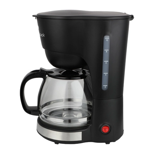 Cafetera Liliana De Filtro Whitenblack 1.25 Litros