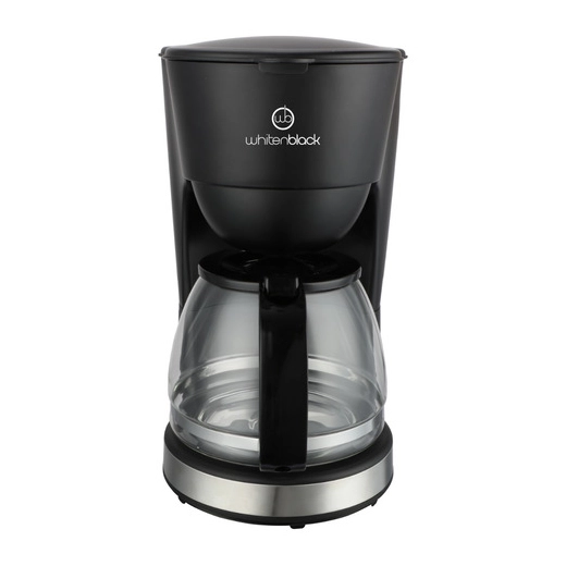 Cafetera Liliana De Filtro Whitenblack 1.25 Litros