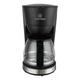 Cafetera Liliana De Filtro Whitenblack 1.25 Litros