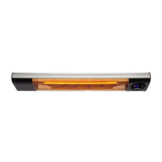 Calefactor Externo Liliana 2200W Radiador Pared/Techo