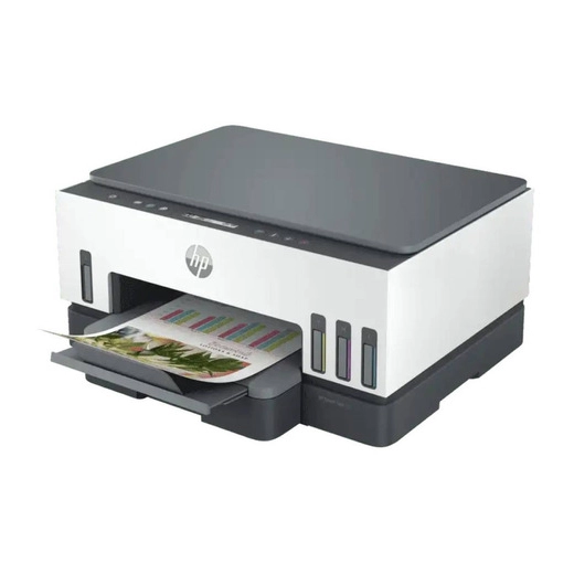 Impresora Color Multifunción Hp Smart Tank 720 Wifi Blanca