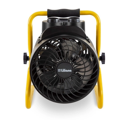 Caloventor Industrial Liliana Powerty Plus 4000w Negro