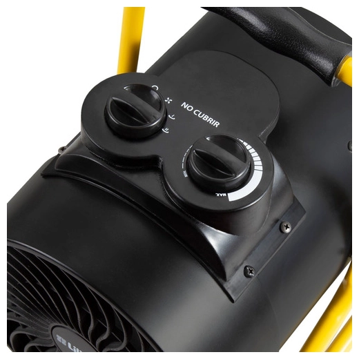 Caloventor Industrial Liliana Powerty Plus 4000w Negro