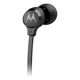 Auriculares Motorola Earbuds 3c-s Negro