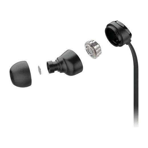 Auriculares Motorola Earbuds 3c-s Negro
