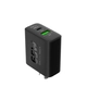 Cargador 65W FOXBOX Mega Negro Con Cable