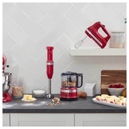 Multiprocesadora KitchenAid 240W Roja