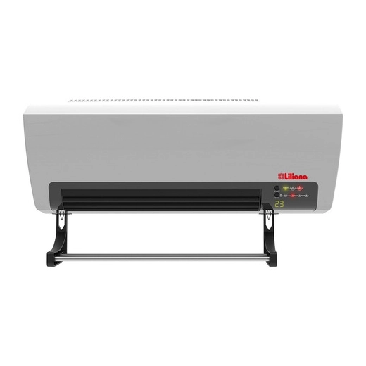 Calefactor Pared Tipo Split Liliana 2000w Con Tender