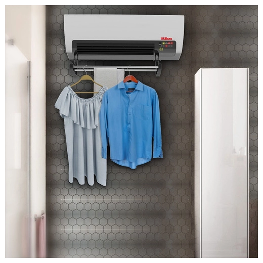 Calefactor Pared Tipo Split Liliana 2000w Con Tender