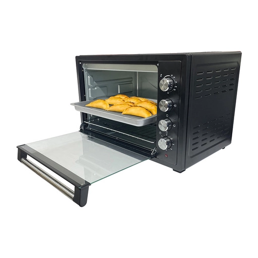 Horno Eléctrico Liliana 46 Litros 2200w 250ºc Negro