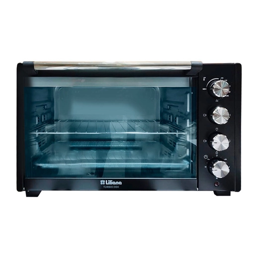 Horno Eléctrico Liliana 46 Litros 2200w 250ºc Negro