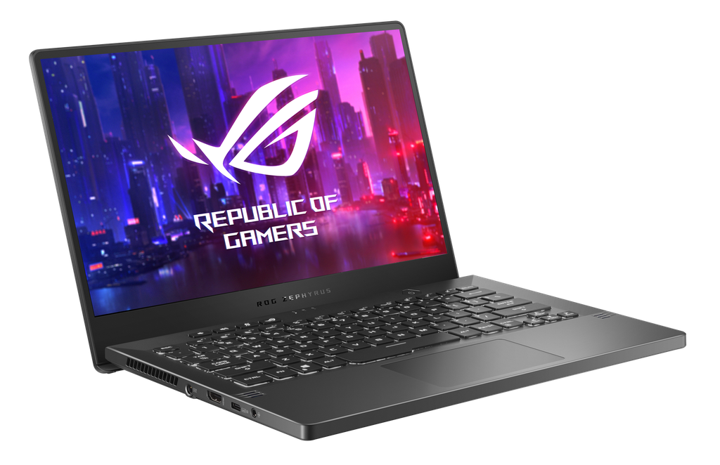 Notebook Gamer ROG Zephyrus G14 GA401QM-K2003T AMD Ryzen 9 32GB 1TB SSD RTX3060 Win10