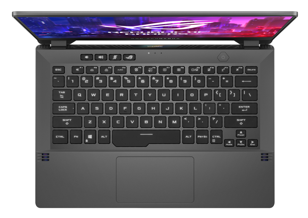 Notebook Gamer ROG Zephyrus G14 GA401QM-K2003T AMD Ryzen 9 32GB 1TB SSD RTX3060 Win10
