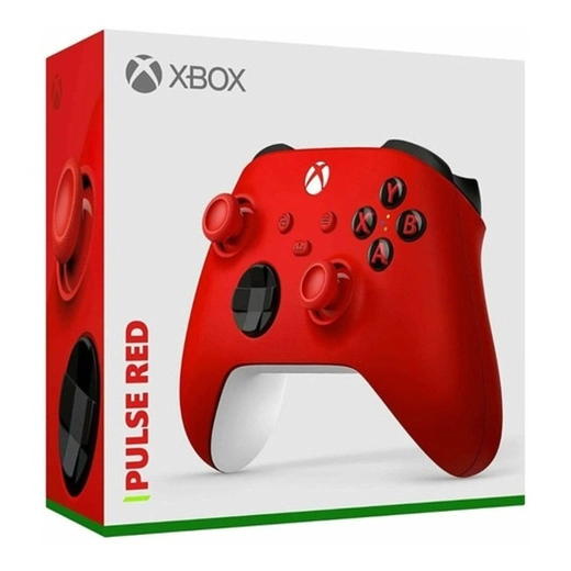 Joystick inalámbrico Xbox Wireless Controller Series X|S Pulse Red