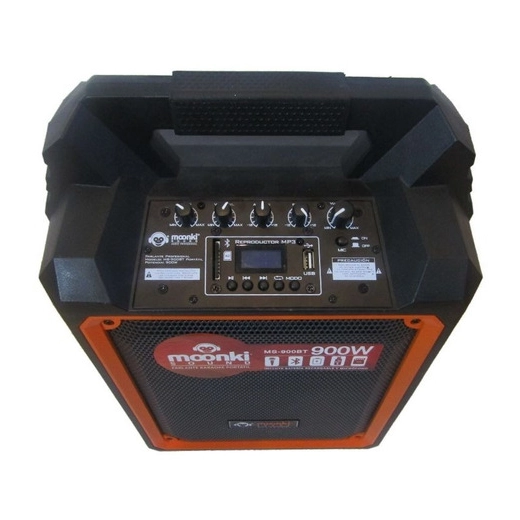 Parlante Portatil Moonki 900W 60W Rsm Bluetooth 6,5’’