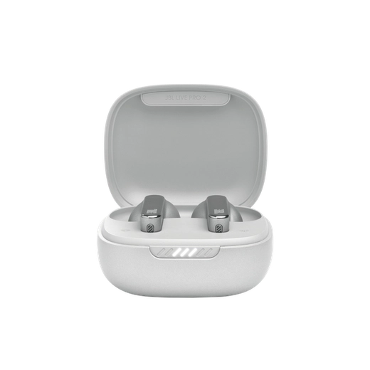 Auricular JBL In-ear Inalámbricos Live Pro 2 Tws Plateado