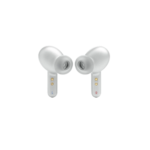 Auricular JBL In-ear Inalámbricos Live Pro 2 Tws Plateado