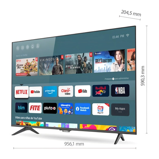 Smart Tv Noblex 43" LED Full HD