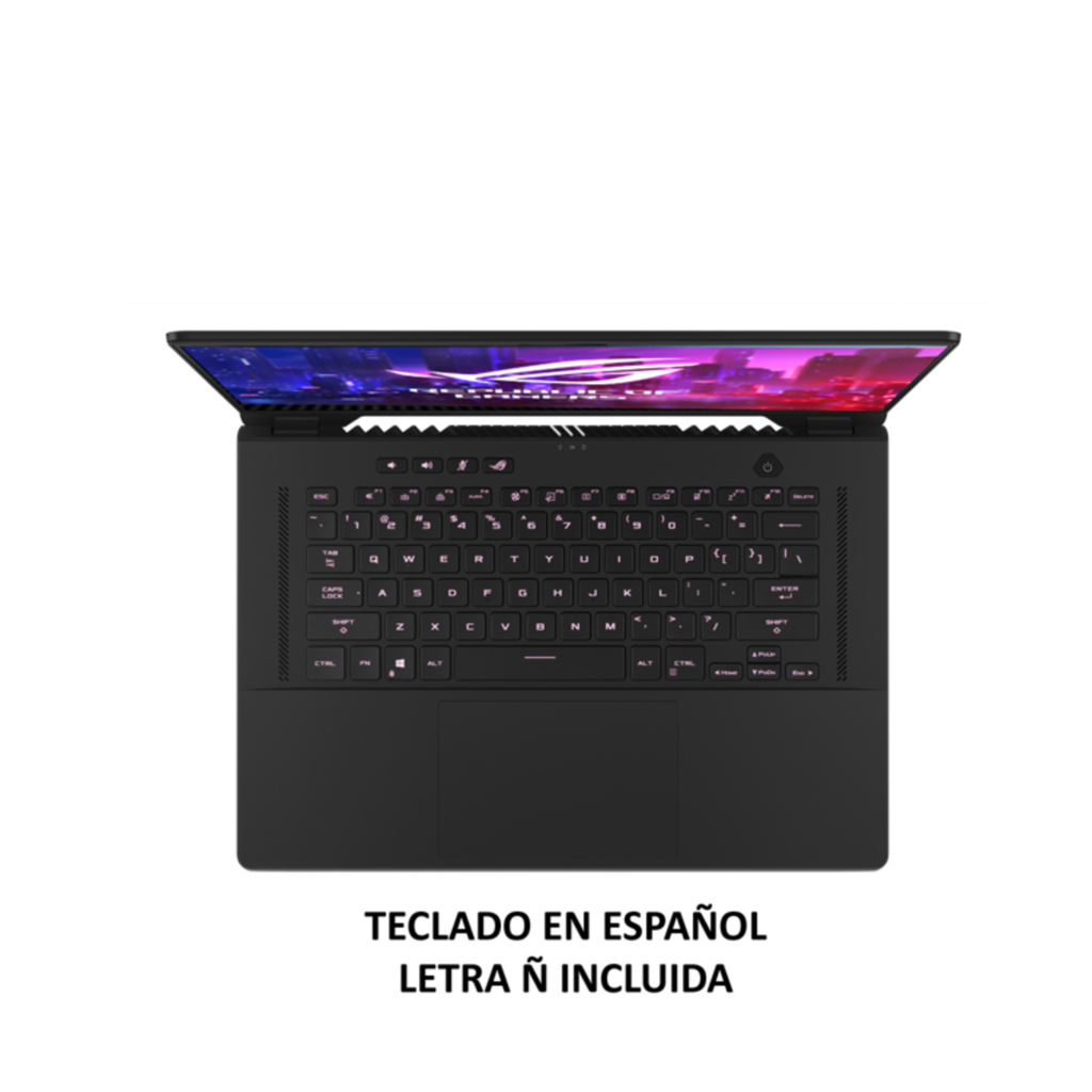Notebook Gamer ROG Zephyrus M16 GU603ZE-LS001W I7 W11 16gb 512ssd W11 Rtx 3050