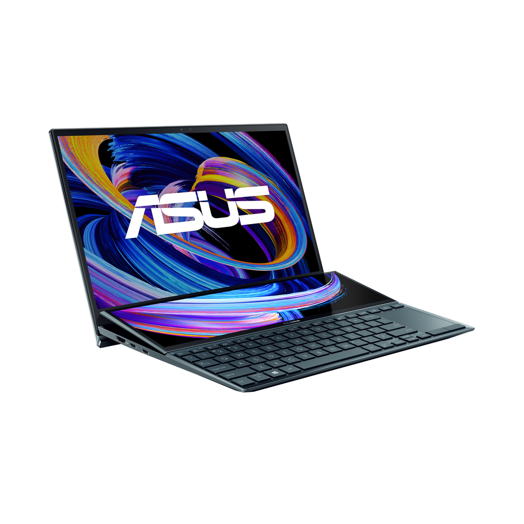 Notebook ASUS Zenbook Pro Duo 15 OLED UX582ZM-H2026W Táctil 15.6 Intel Core I9 12900h 32GB  1Tb SSD Nvidia Geforce Rtx 3080 Win11