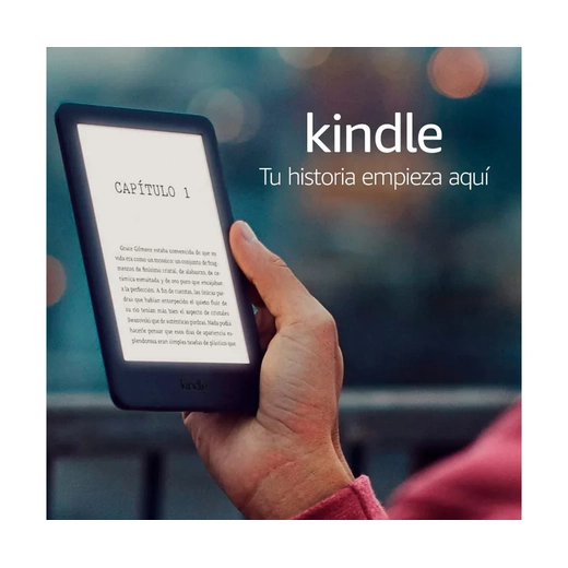 Ebook Reader Amazon Kindle 8Gb Negro