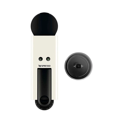Cafetera Nespresso Essenza Mini C30 Blanca Automatica Con Aeroccino