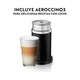 Cafetera Nespresso Essenza Mini C30 Blanca Automatica Con Aeroccino