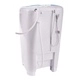 Lavarropas Columbia Semiautomático 7kg Color Blanco/celeste