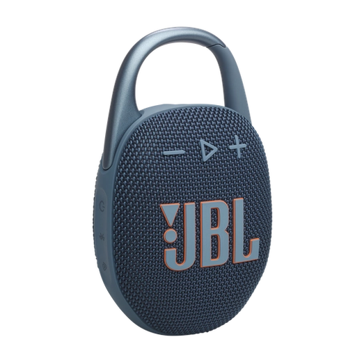 Parlante JBL Clip 5 Con Bluetooth Impermeable Azul