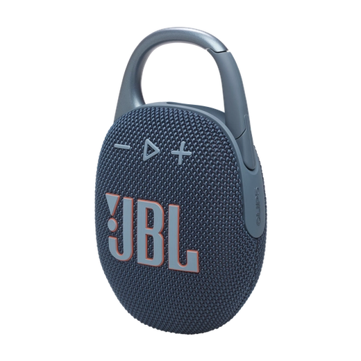 Parlante JBL Clip 5 Con Bluetooth Impermeable Azul