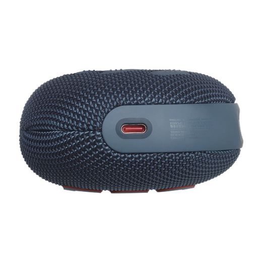 Parlante JBL Clip 5 Con Bluetooth Impermeable Azul