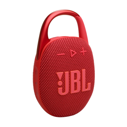 Parlante Jbl Clip 5 Con Bluetooth Impermeable Rojo