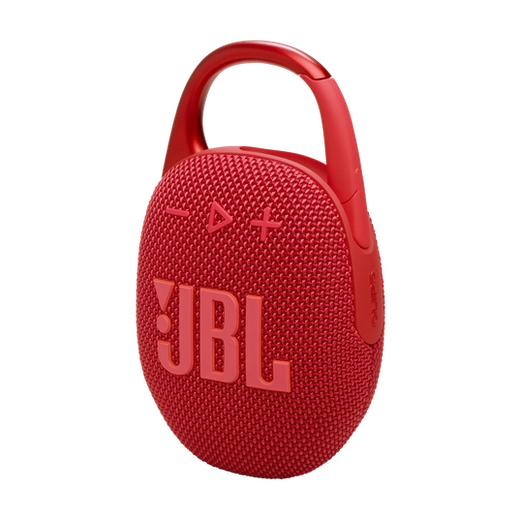 Parlante Jbl Clip 5 Con Bluetooth Impermeable Rojo