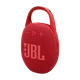 Parlante Jbl Clip 5 Con Bluetooth Impermeable Rojo