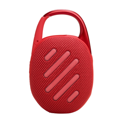 Parlante Jbl Clip 5 Con Bluetooth Impermeable Rojo