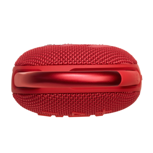 Parlante Jbl Clip 5 Con Bluetooth Impermeable Rojo