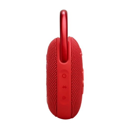 Parlante Jbl Clip 5 Con Bluetooth Impermeable Rojo