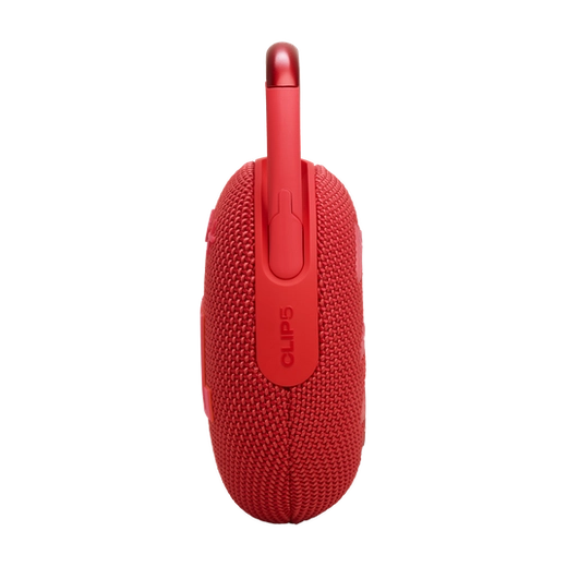 Parlante Jbl Clip 5 Con Bluetooth Impermeable Rojo