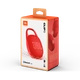 Parlante Jbl Clip 5 Con Bluetooth Impermeable Rojo