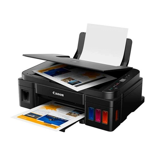 Impresora Canon A Color Pixma G2110 USB 220v Negra