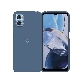 Funda Protectora Celular Motorola Moto E22 Azul