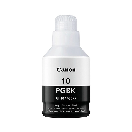Botella Tinta Canon Gi-10 Pgbk (Black)