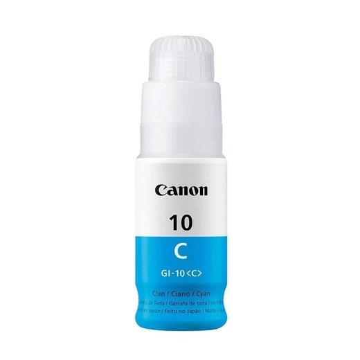 Botella Tinta Canon Gi-10 C (Cyan)
