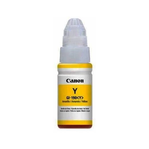 Recarga De Tinta Amarilla Canon Gi11 Pixma 70 Mililitros