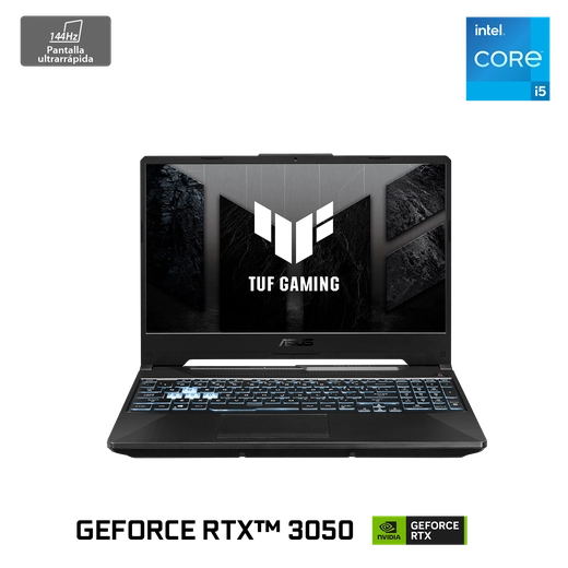 Notebook Gamer Asus Tuf F15 Fx506Hcb-Hn161T I5 512Gb 16Gb Rtx3050 Win10