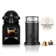Cafetera Nespresso Expresso Inissia + Aeroccino 3 Negro      